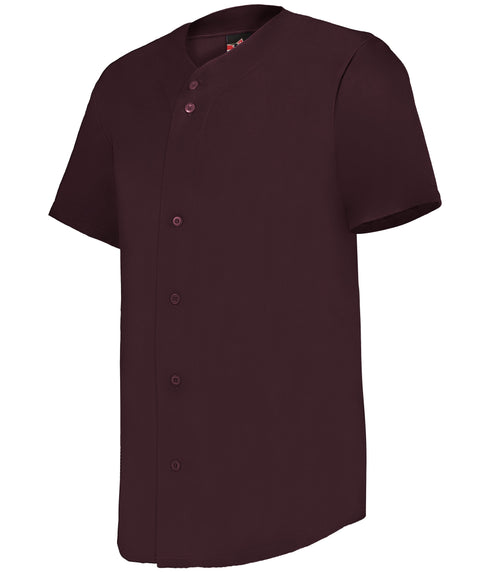Alleson Full-Button Lightweight Baseball Jersey